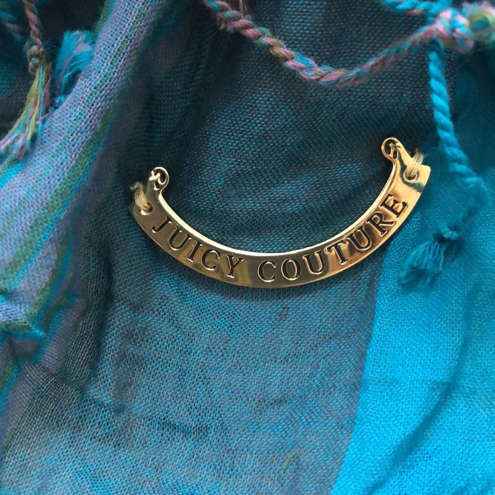 100% Cotton Scarf by Juicy Couture - Picture 3 of 6